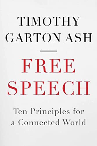 cover image Free Speech: Ten Principles for a Connected World 