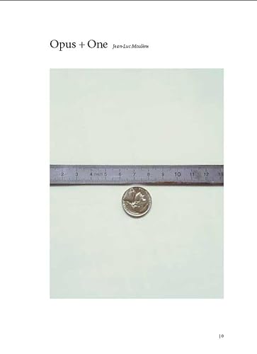 cover image Jean-Luc Moulene: Opus + One