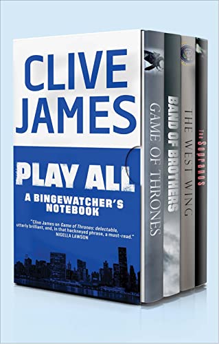 cover image Play All: A Bingewatcher’s Notebook 