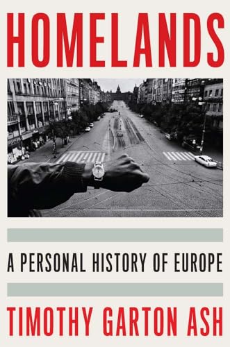 cover image Homelands: A Personal History of Europe