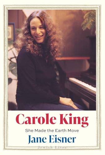 cover image Carole King: She Made the Earth Move