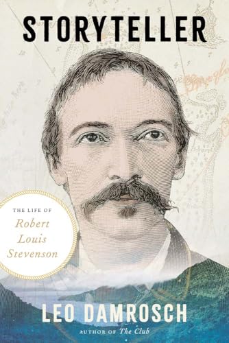 cover image Storyteller: The Life of Robert Louis Stevenson