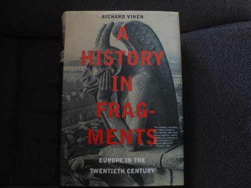 cover image A HISTORY IN FRAGMENTS: Europe in the Twentieth Century