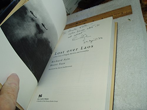 cover image LOST OVER LAOS: A True Story of Tragedy, Mystery, and Friendship