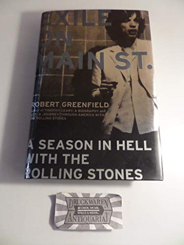 cover image Exile on Main Street: A Season in Hell with the Rolling Stones