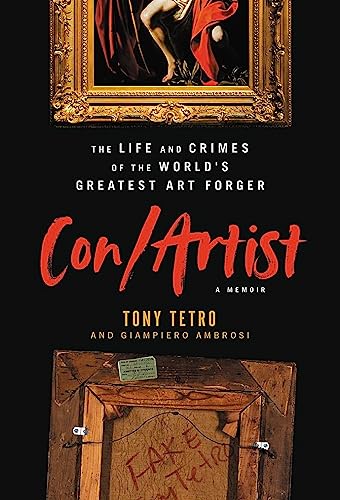 cover image Con/Artist: The Life and Crimes of the World’s Greatest Art Forger