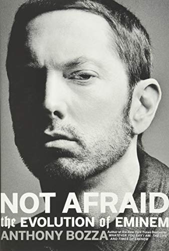 cover image Not Afraid: The Evolution of Eminem