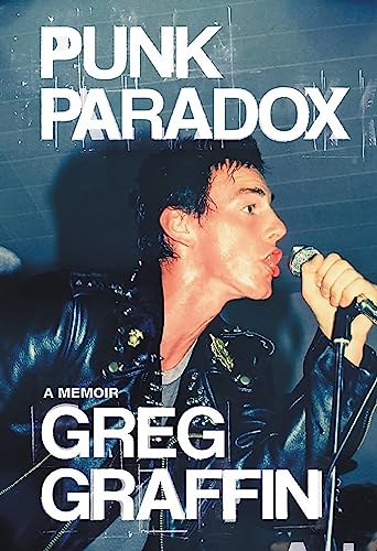 cover image Punk Paradox: A Memoir 