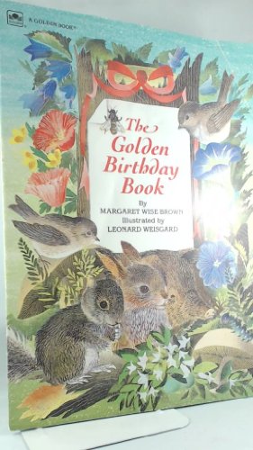 cover image The Golden Birthday Book Bg St