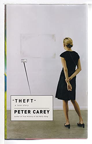 cover image Theft: A Love Story