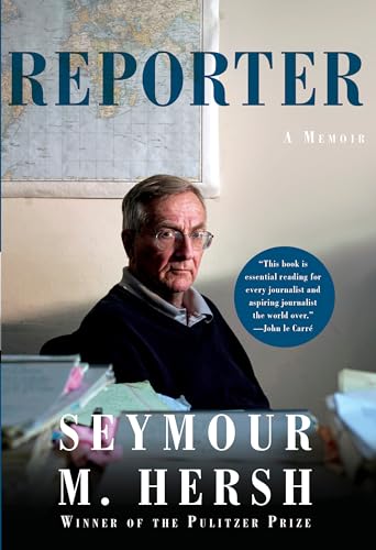 cover image Reporter: A Memoir