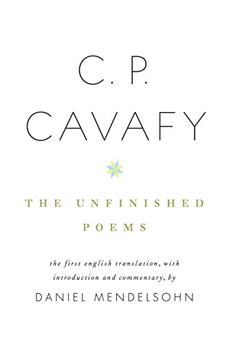 cover image The Unfinished Poems