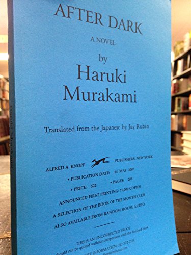 cover image After Dark