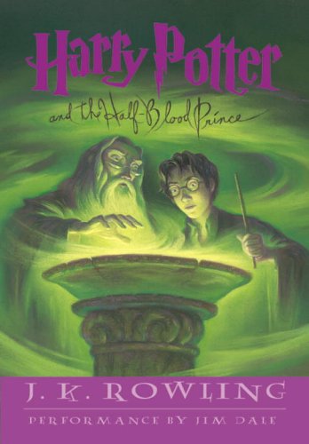 cover image Harry Potter and the Half-Blood Prince