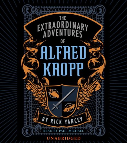 cover image  The Extraordinary Adventures of Alfred Kropp
