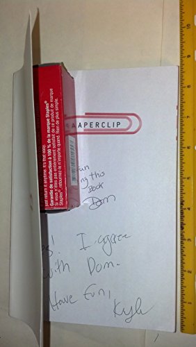 cover image One Red Paperclip: Or How an Ordinary Man Achieved His Dream with the Help of a Simple Office Supply