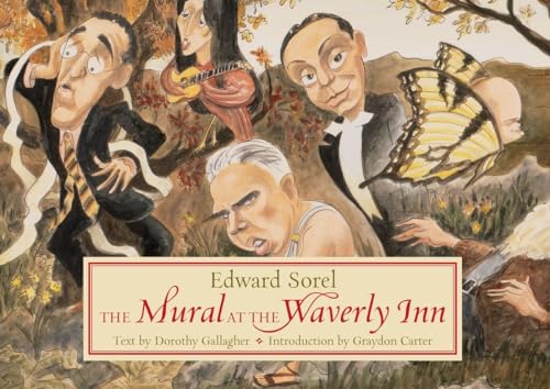 cover image The Mural at the Waverly Inn: A Portrait of Greenwich Village Bohemians