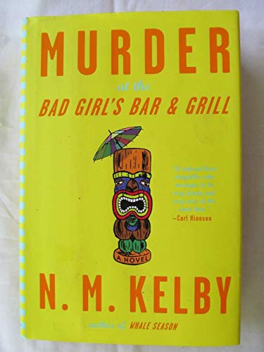 cover image Murder at the Bad Girl’s Bar & Grill