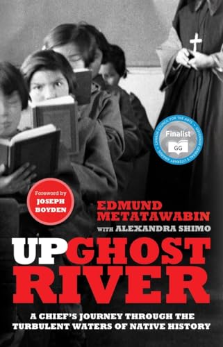 cover image Up Ghost River: A Chief's Journey Through the Turbulent Waters of Native History
