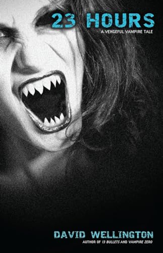 cover image 23 Hours: A Vengeful Vampire Tale