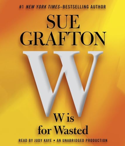 cover image W Is for Wasted