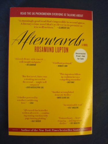 cover image Afterwards