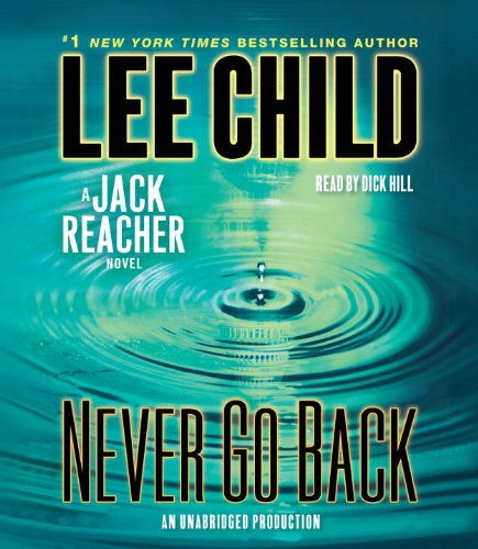cover image Never Go Back