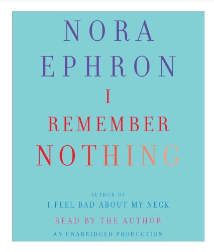 cover image I Remember Nothing