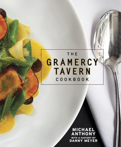 cover image The Gramercy Tavern Cookbook