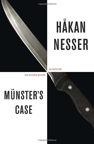 cover image Münster’s Case: An Inspector Van Veeteren Mystery