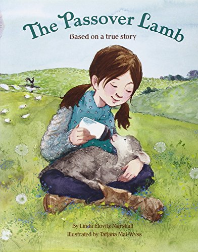 cover image The Passover Lamb