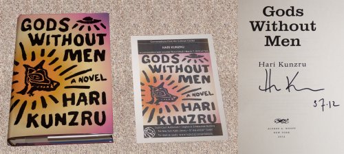 cover image Gods Without Men