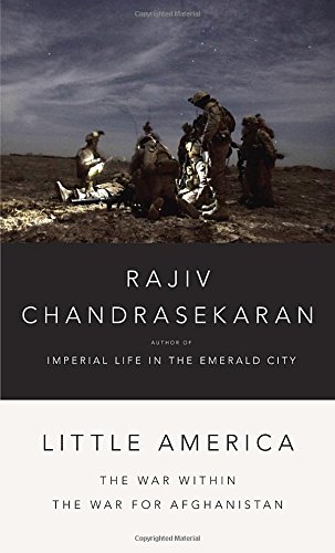 cover image Little America: The War Within 
the War for Afghanistan