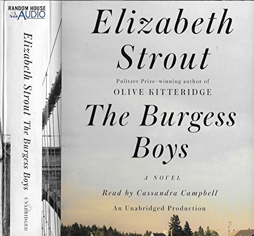cover image The Burgess Boys