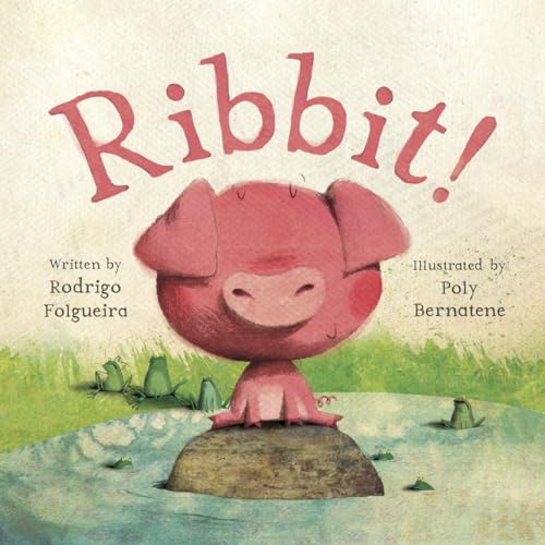 cover image Ribbit!
