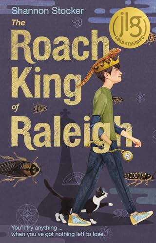 cover image The Roach King of Raleigh