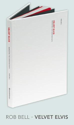 cover image Velvet Elvis: Repainting the Christian Faith