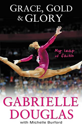 cover image Grace, Gold and Glory: My Leap of Faith