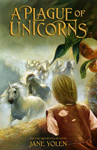 cover image A Plague of Unicorns