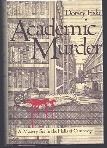 cover image Academic Murder