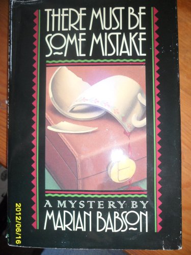 cover image There Must Be Some Mistake
