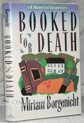 cover image Booked for Death