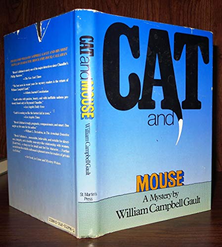 cover image Cat and Mouse