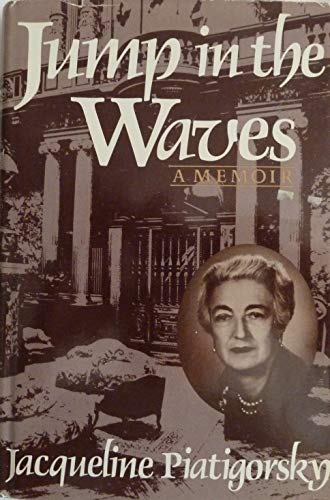 cover image Jump in the Waves: A Memoir