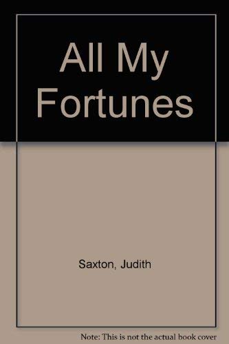cover image All My Fortunes