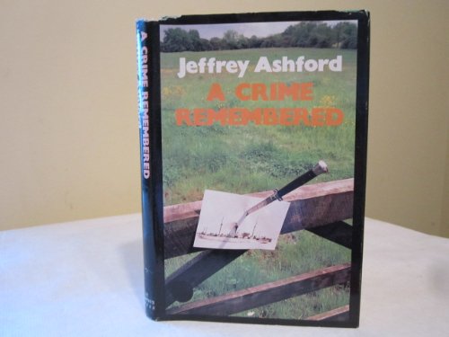 cover image A Crime Remembered