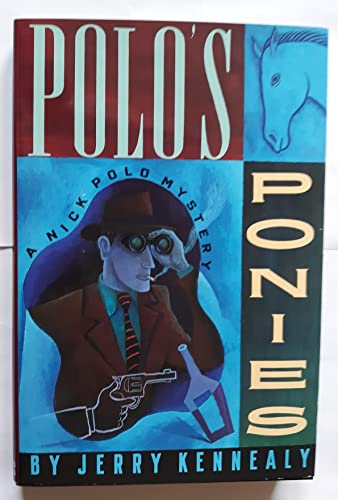 cover image Polo's Ponies: A Nick Polo Mystery