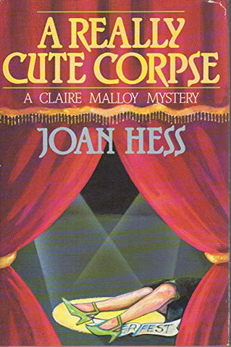 cover image A Really Cute Corpse