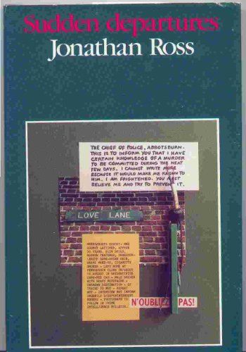 cover image Sudden Departures
