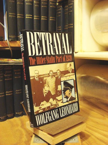 cover image Betrayal: The Hitler-Stalin Pact of 1939